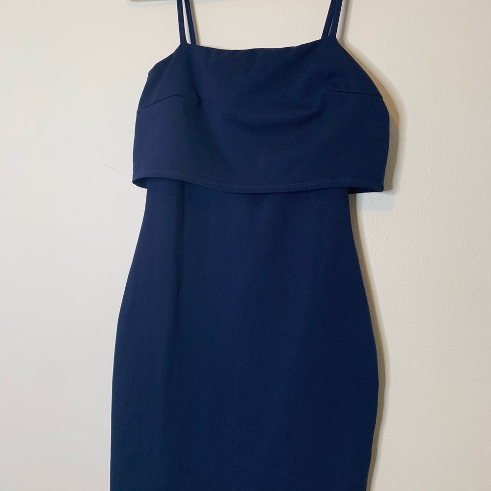 Soprano navy dress L